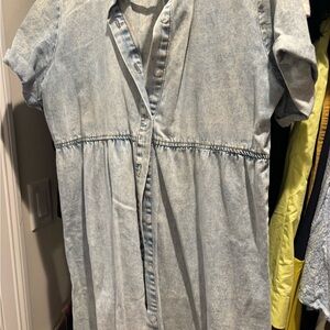 Amazon Light Blue Denim Dress